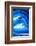 So Pure Collection - Close-up of Blue Agate-Philippe Hugonnard-Framed Photographic Print