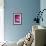 So Pure Collection - Close-up of Pink Agate-Philippe Hugonnard-Framed Photographic Print displayed on a wall