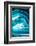 So Pure Collection - Close-up of Turquoise Agate-Philippe Hugonnard-Framed Photographic Print