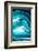 So Pure Collection - Close-up of Turquoise Agate-Philippe Hugonnard-Framed Photographic Print