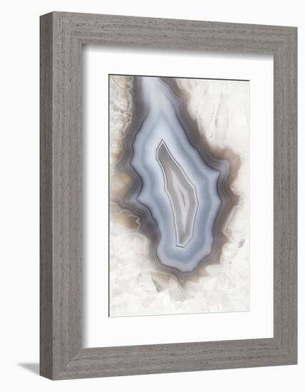 So Pure Collection - Drop of Agate II-Philippe Hugonnard-Framed Photographic Print