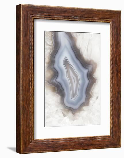 So Pure Collection - Drop of Agate II-Philippe Hugonnard-Framed Photographic Print