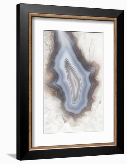 So Pure Collection - Drop of Agate II-Philippe Hugonnard-Framed Photographic Print