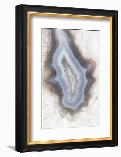 So Pure Collection - Drop of Agate II-Philippe Hugonnard-Framed Photographic Print