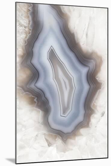 So Pure Collection - Drop of Agate II-Philippe Hugonnard-Mounted Premium Photographic Print