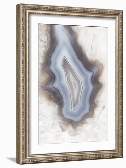 So Pure Collection - Drop of Agate II-Philippe Hugonnard-Framed Photographic Print