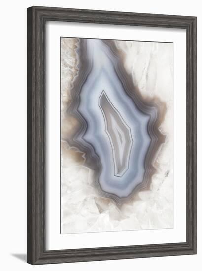 So Pure Collection - Drop of Agate II-Philippe Hugonnard-Framed Photographic Print