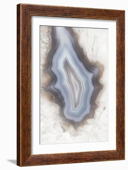 So Pure Collection - Drop of Agate II-Philippe Hugonnard-Framed Photographic Print