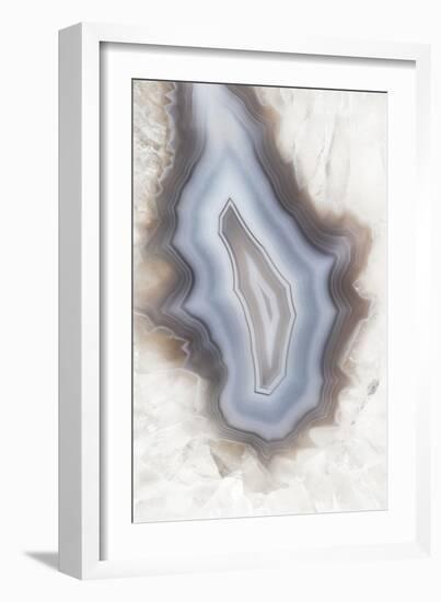 So Pure Collection - Drop of Agate II-Philippe Hugonnard-Framed Photographic Print