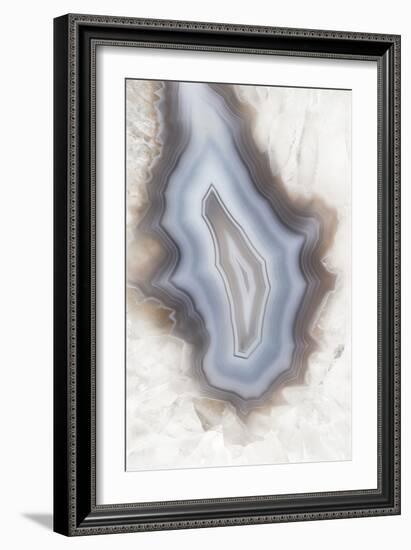 So Pure Collection - Drop of Agate II-Philippe Hugonnard-Framed Photographic Print