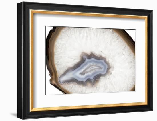 So Pure Collection - Drop of Agate-Philippe Hugonnard-Framed Photographic Print