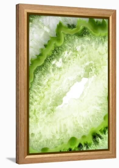 So Pure Collection - Green Agate Heart-Philippe Hugonnard-Framed Premier Image Canvas