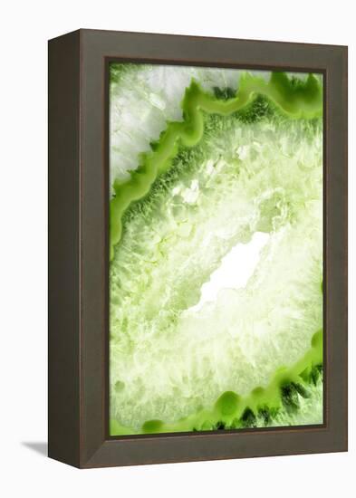 So Pure Collection - Green Agate Heart-Philippe Hugonnard-Framed Premier Image Canvas