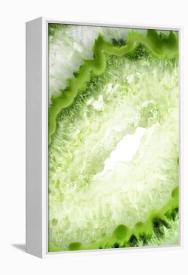 So Pure Collection - Green Agate Heart-Philippe Hugonnard-Framed Premier Image Canvas