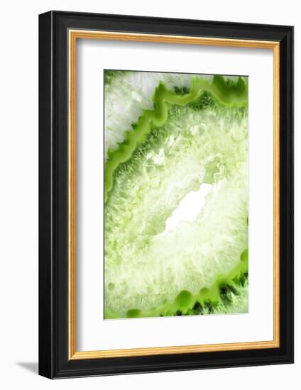 So Pure Collection - Green Agate Heart-Philippe Hugonnard-Framed Photographic Print