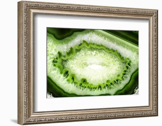 So Pure Collection - Green Agate Look-Philippe Hugonnard-Framed Photographic Print