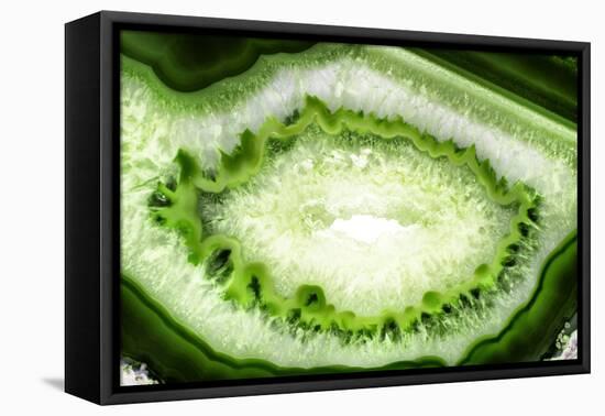 So Pure Collection - Green Agate Look-Philippe Hugonnard-Framed Premier Image Canvas