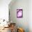 So Pure Collection - Pink Agate Heart-Philippe Hugonnard-Framed Premier Image Canvas displayed on a wall