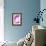 So Pure Collection - Pink Agate Heart-Philippe Hugonnard-Framed Photographic Print displayed on a wall