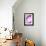 So Pure Collection - Pink Agate Heart-Philippe Hugonnard-Framed Photographic Print displayed on a wall