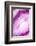 So Pure Collection - Pink Agate Heart-Philippe Hugonnard-Framed Photographic Print