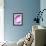 So Pure Collection - Pink Agate Heart-Philippe Hugonnard-Framed Photographic Print displayed on a wall