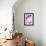 So Pure Collection - Pink Agate Heart-Philippe Hugonnard-Framed Photographic Print displayed on a wall