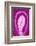 So Pure Collection - Pink Agate Slice-Philippe Hugonnard-Framed Photographic Print