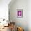So Pure Collection - Pink Agate Slice-Philippe Hugonnard-Framed Photographic Print displayed on a wall