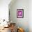 So Pure Collection - Pink Agate Slice-Philippe Hugonnard-Framed Photographic Print displayed on a wall