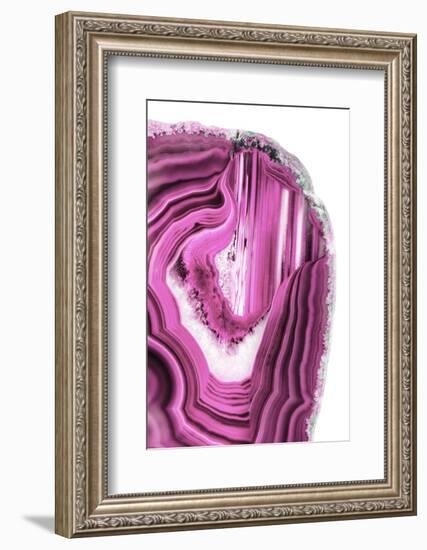 So Pure Collection - Pink Agate-Philippe Hugonnard-Framed Photographic Print