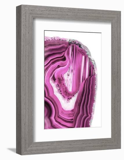 So Pure Collection - Pink Agate-Philippe Hugonnard-Framed Photographic Print