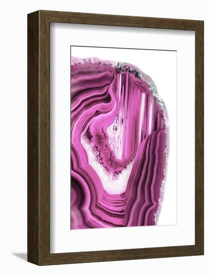 So Pure Collection - Pink Agate-Philippe Hugonnard-Framed Photographic Print