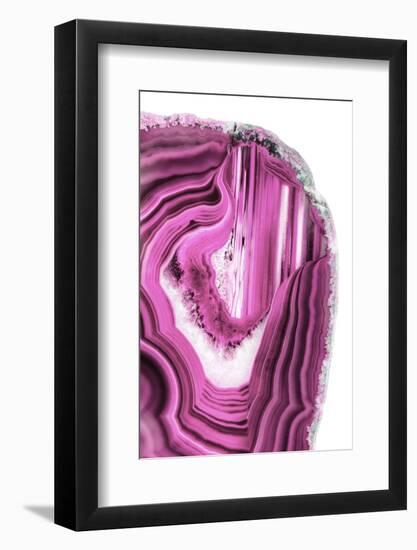 So Pure Collection - Pink Agate-Philippe Hugonnard-Framed Photographic Print