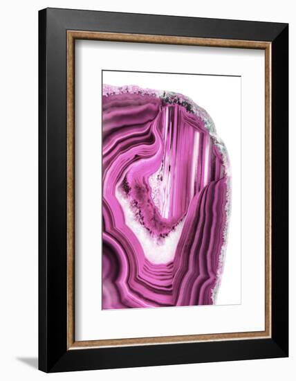 So Pure Collection - Pink Agate-Philippe Hugonnard-Framed Photographic Print