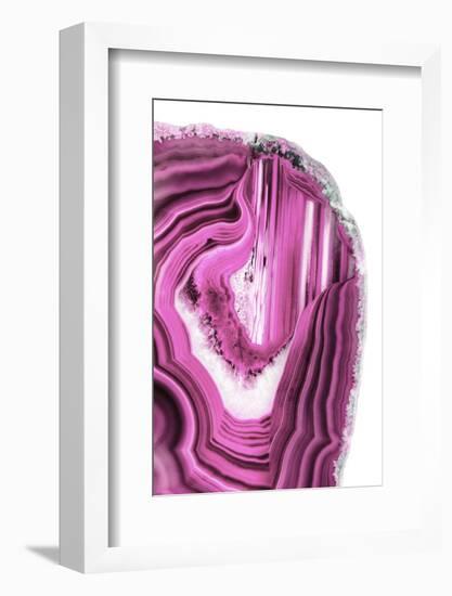 So Pure Collection - Pink Agate-Philippe Hugonnard-Framed Photographic Print