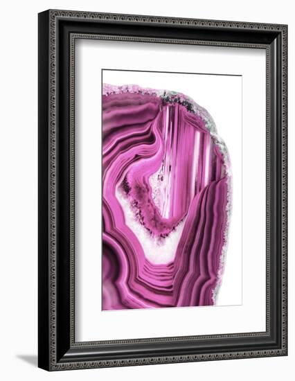 So Pure Collection - Pink Agate-Philippe Hugonnard-Framed Photographic Print