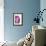 So Pure Collection - Pink Agate-Philippe Hugonnard-Framed Photographic Print displayed on a wall