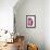 So Pure Collection - Pink Agate-Philippe Hugonnard-Framed Photographic Print displayed on a wall