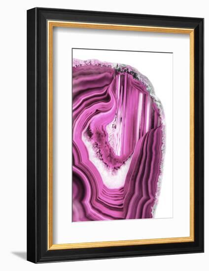 So Pure Collection - Pink Agate-Philippe Hugonnard-Framed Photographic Print