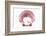 So Pure Collection - Pink Scallop Seashell-Philippe Hugonnard-Framed Photographic Print