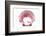 So Pure Collection - Pink Scallop Seashell-Philippe Hugonnard-Framed Photographic Print