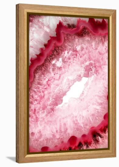 So Pure Collection - Red Agate Heart-Philippe Hugonnard-Framed Premier Image Canvas