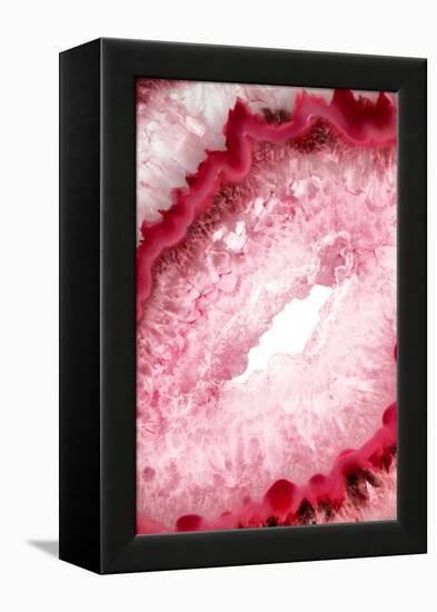 So Pure Collection - Red Agate Heart-Philippe Hugonnard-Framed Premier Image Canvas