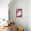 So Pure Collection - Red Agate Heart-Philippe Hugonnard-Framed Premier Image Canvas displayed on a wall