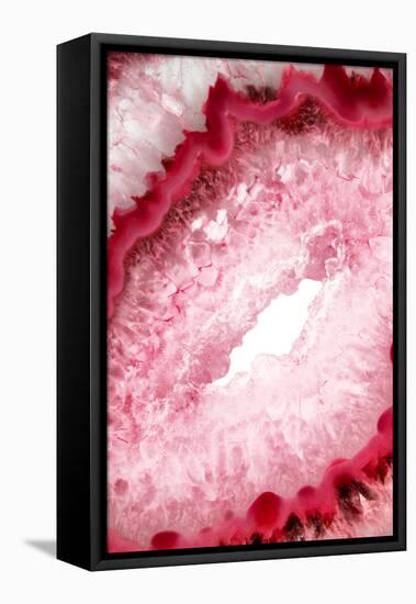So Pure Collection - Red Agate Heart-Philippe Hugonnard-Framed Premier Image Canvas