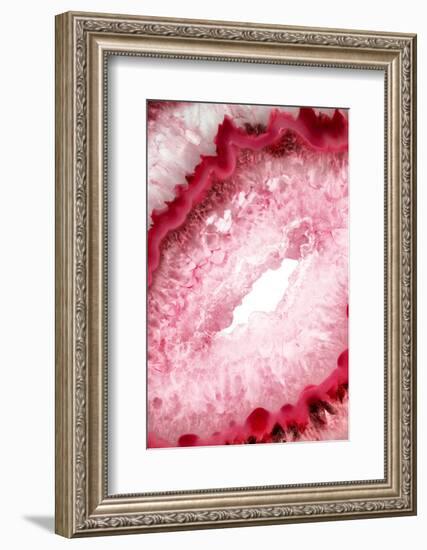 So Pure Collection - Red Agate Heart-Philippe Hugonnard-Framed Photographic Print