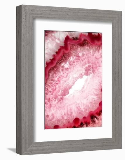 So Pure Collection - Red Agate Heart-Philippe Hugonnard-Framed Photographic Print