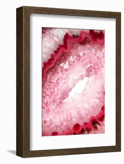 So Pure Collection - Red Agate Heart-Philippe Hugonnard-Framed Photographic Print