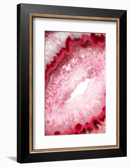 So Pure Collection - Red Agate Heart-Philippe Hugonnard-Framed Photographic Print